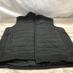 AS-IS Milwaukee Men's Medium M12 12V Lithium-Ion Cordless AXIS Black Heated Vest (Vest Only)