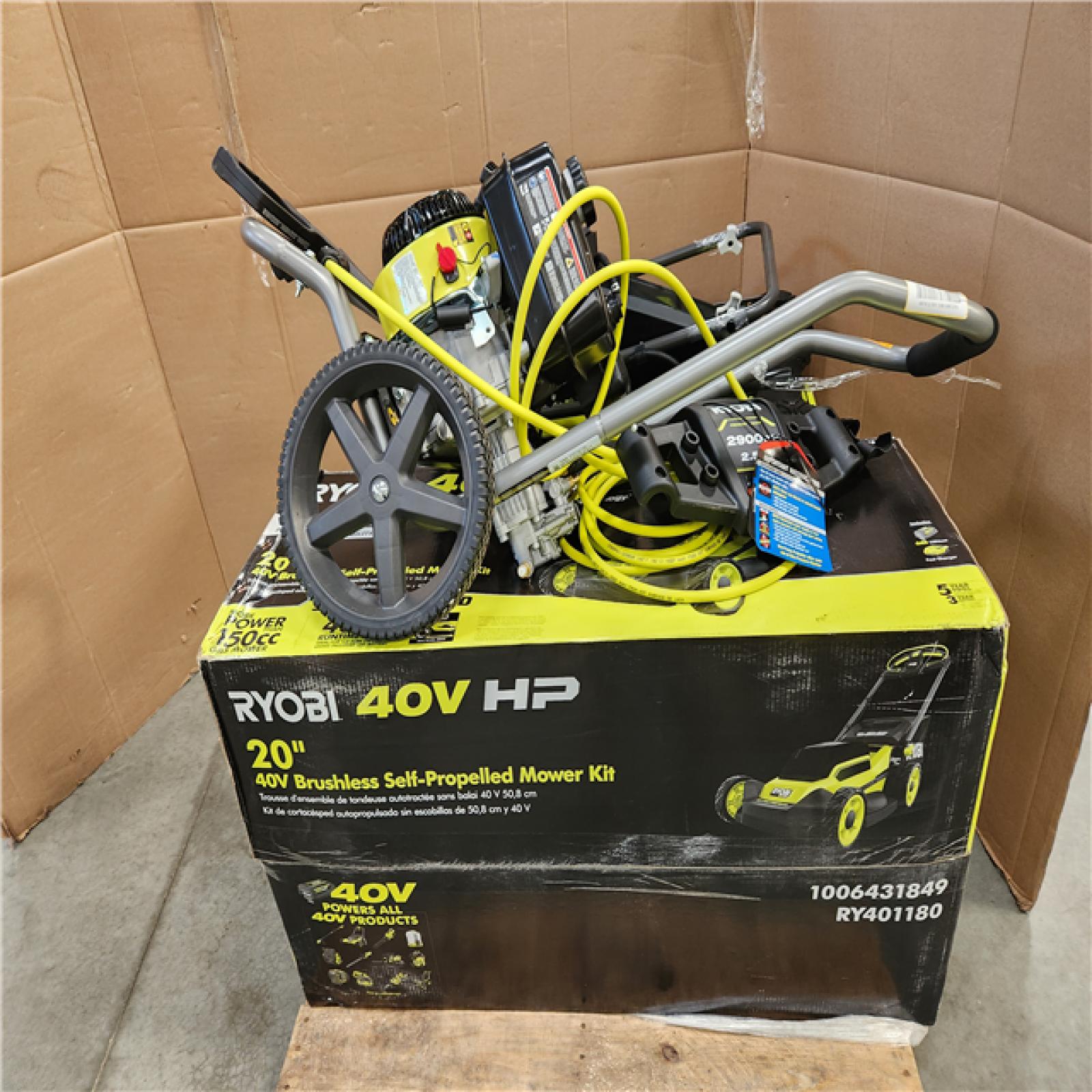 CALIFORNIA  AS-IS OUTDOOR POWER EQUIPMENT