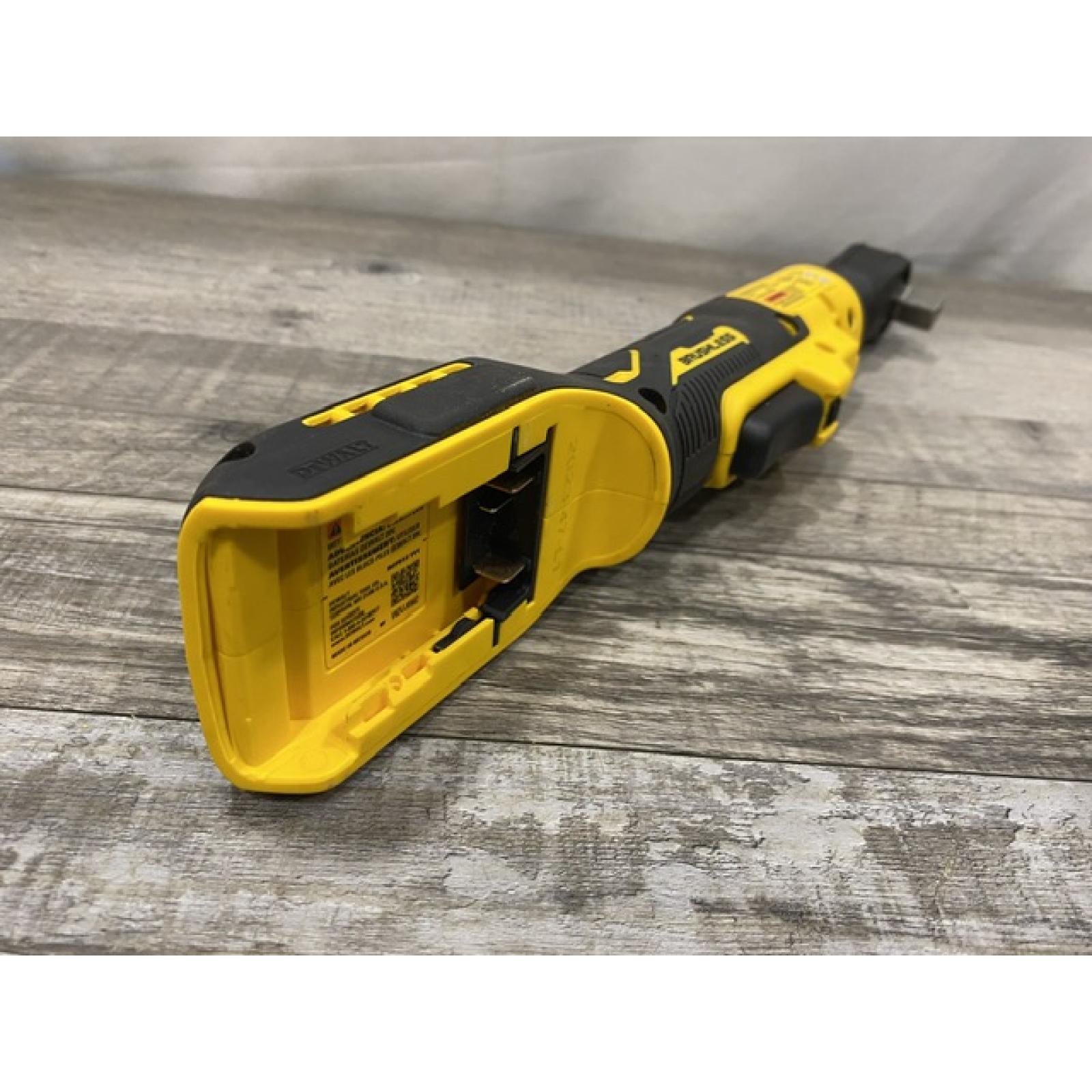 AS-IS DEWALT ATOMIC 20V MAX Cordless 1/2 in. Ratchet (Tool Only)