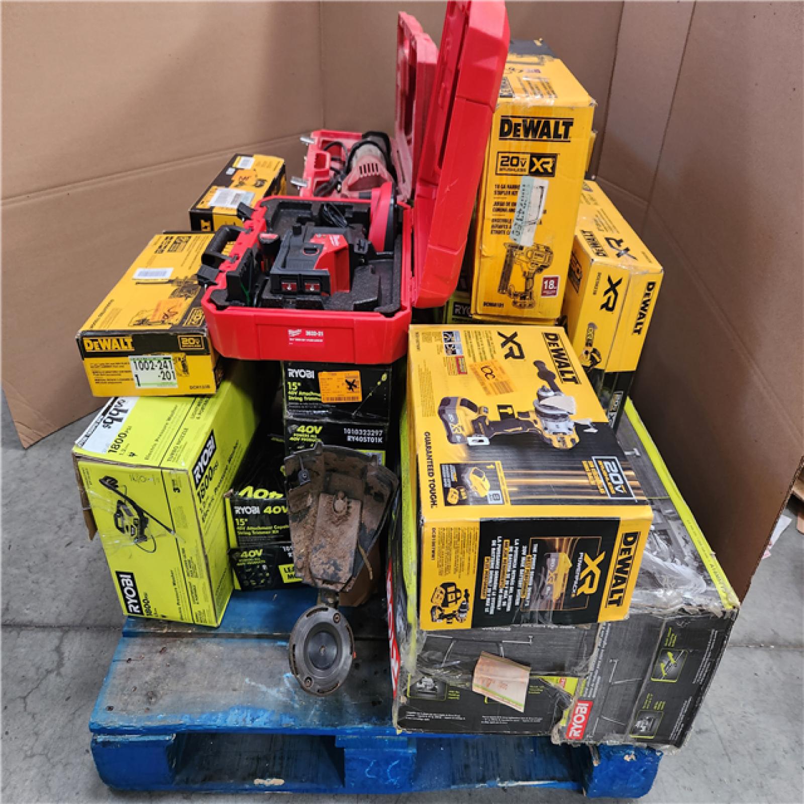 CALIFORNIA AS-IS TOOL PALLET