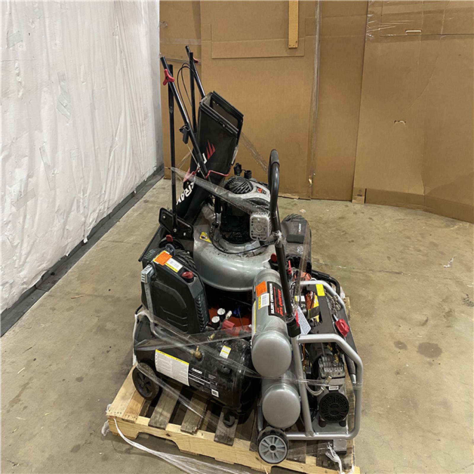 Houston Location - AS-IS Outdoor Power Equipment