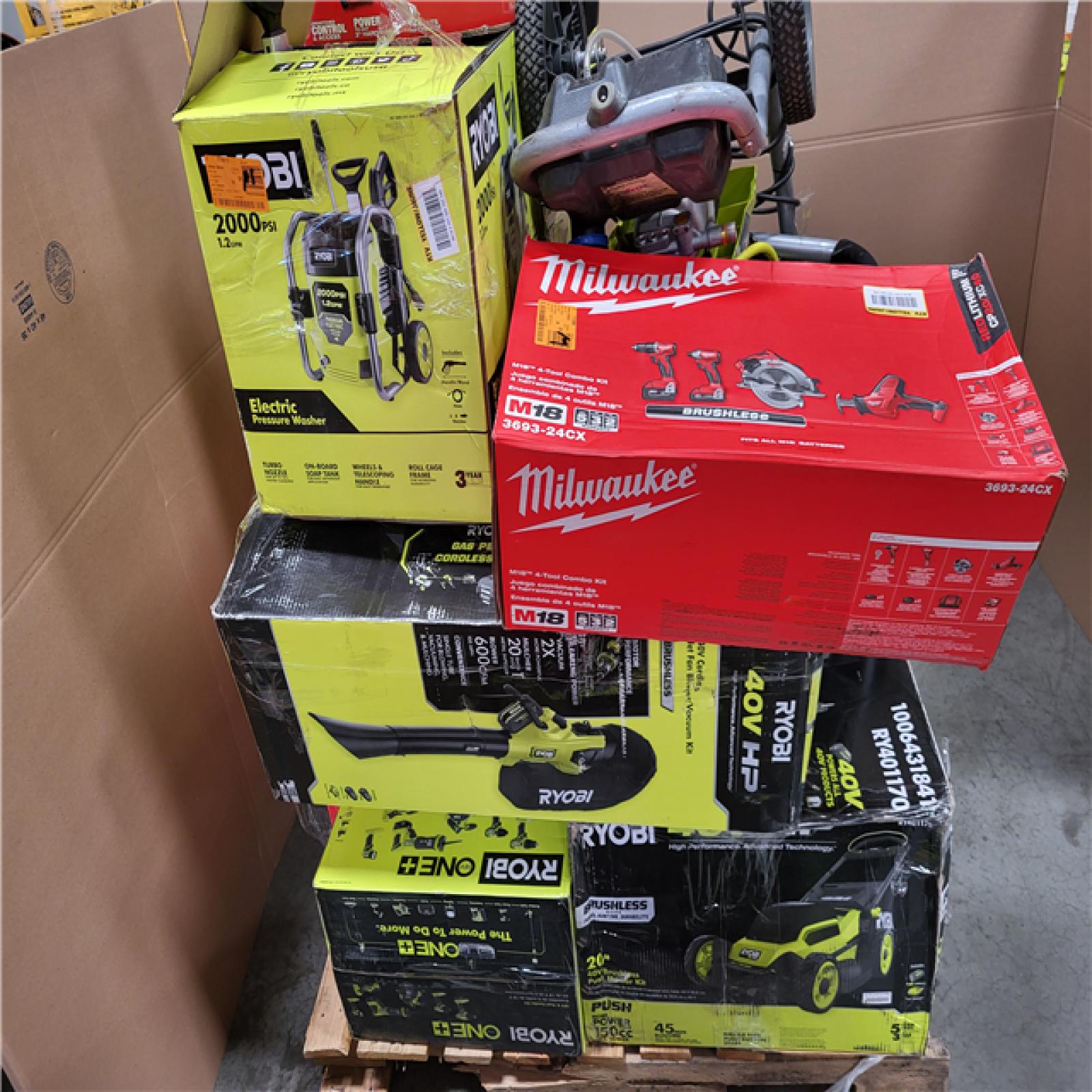 CALIFORNIA AS-IS TOOL PALLET