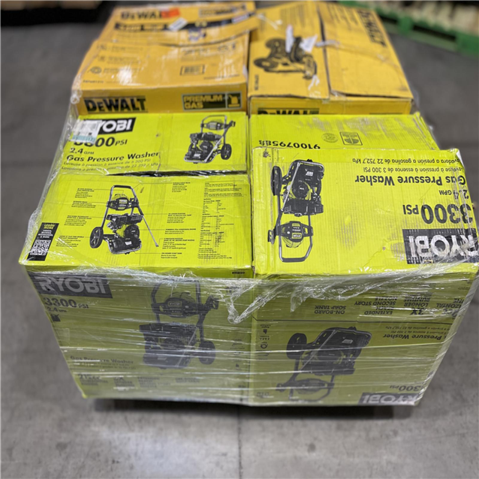 DALLAS LOCATION - AS-IS MONSTER TURBO PALLET