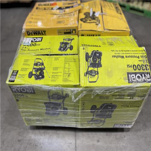 DALLAS LOCATION - AS-IS MONSTER TURBO PALLET