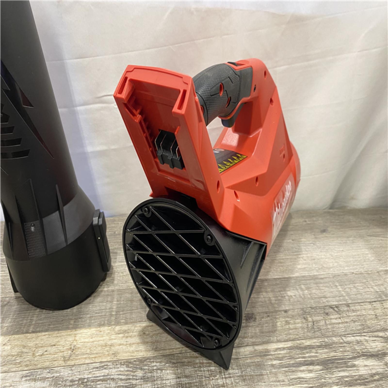 AS-IS Milwaukee FUEL 120 MPH 500 CFM 18V Brushless Cordless Battery Powered Leaf Blower Kit