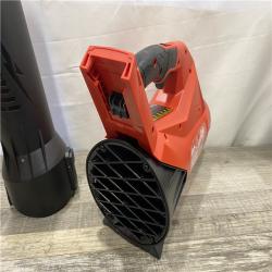 AS-IS Milwaukee FUEL 120 MPH 500 CFM 18V Brushless Cordless Battery Powered Leaf Blower Kit