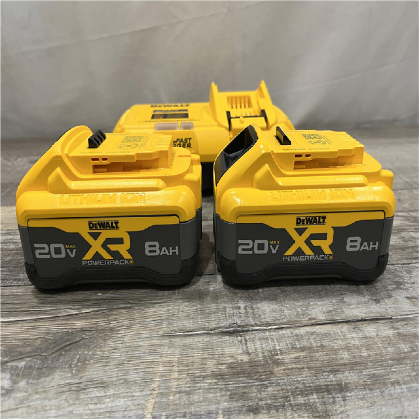 AS-IS DEWALT 20V MAX XR Lithium-Ion Battery and Charger Kit