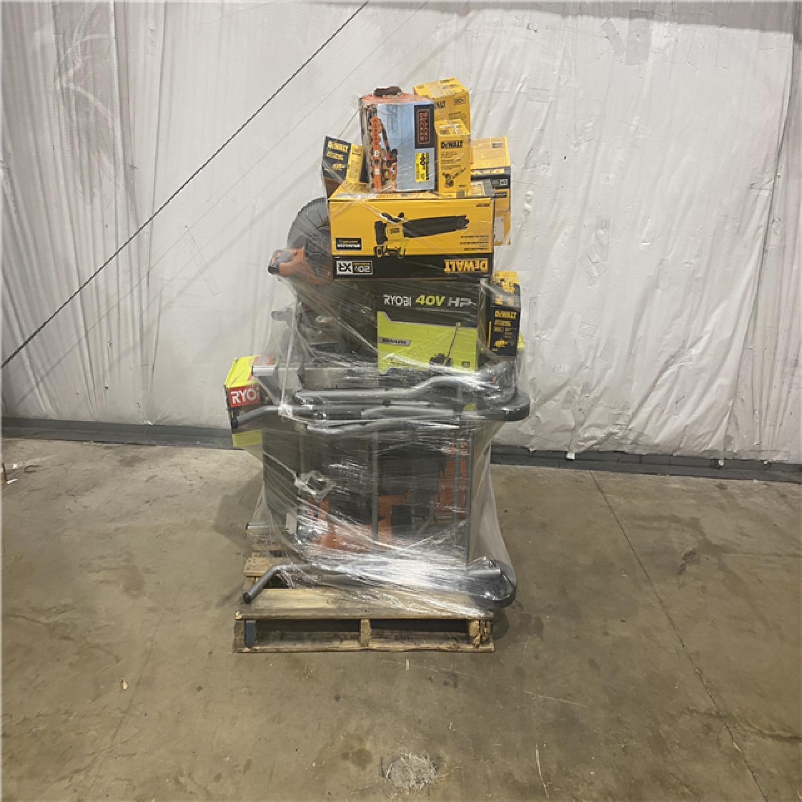 Houston Location - AS-IS Tool Pallet