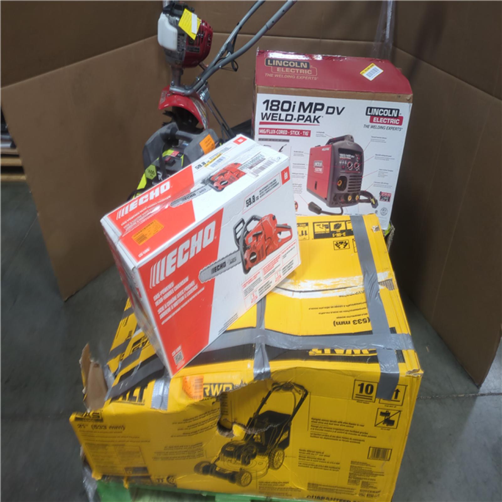 CALIFORNIA AS-IS OUTDOOR POWER EQUIPMENT