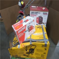 CALIFORNIA AS-IS OUTDOOR POWER EQUIPMENT