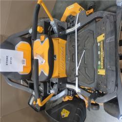 CALIFORNIA AS-IS CUB CADET SITDOWN LAWNMOWER