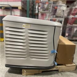 DALLAS LOCATION- AS-IS GENERAC 22kW Generator & 200 Amp Transfer Switch