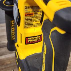 HOUSTON LOCATION - AS-IS DEWALT ATOMIC 20V MAX Cordless Brushless Ultra-Compact 5/8 in. SDS Plus Hammer Drill (Tool Only)