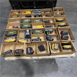 Dallas Location - As-Is Battery Pallet