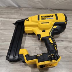 AS-IS DeWALT 20-Volt MAX 18ga Cordless Brushless Narrow Crown Stapler Kit
