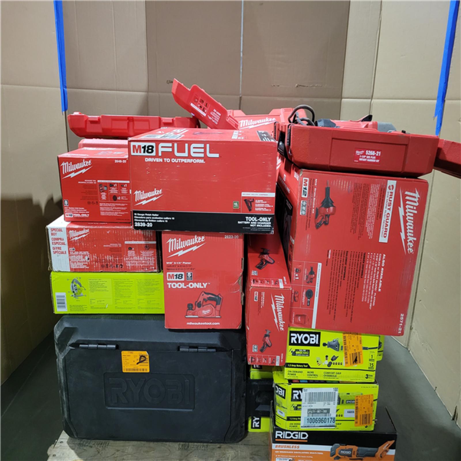 PHOENIX AS-IS TOOL PALLET