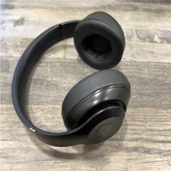 AS-IS Beats Studio3 Wireless Noise Cancelling Headphones - Matte Black