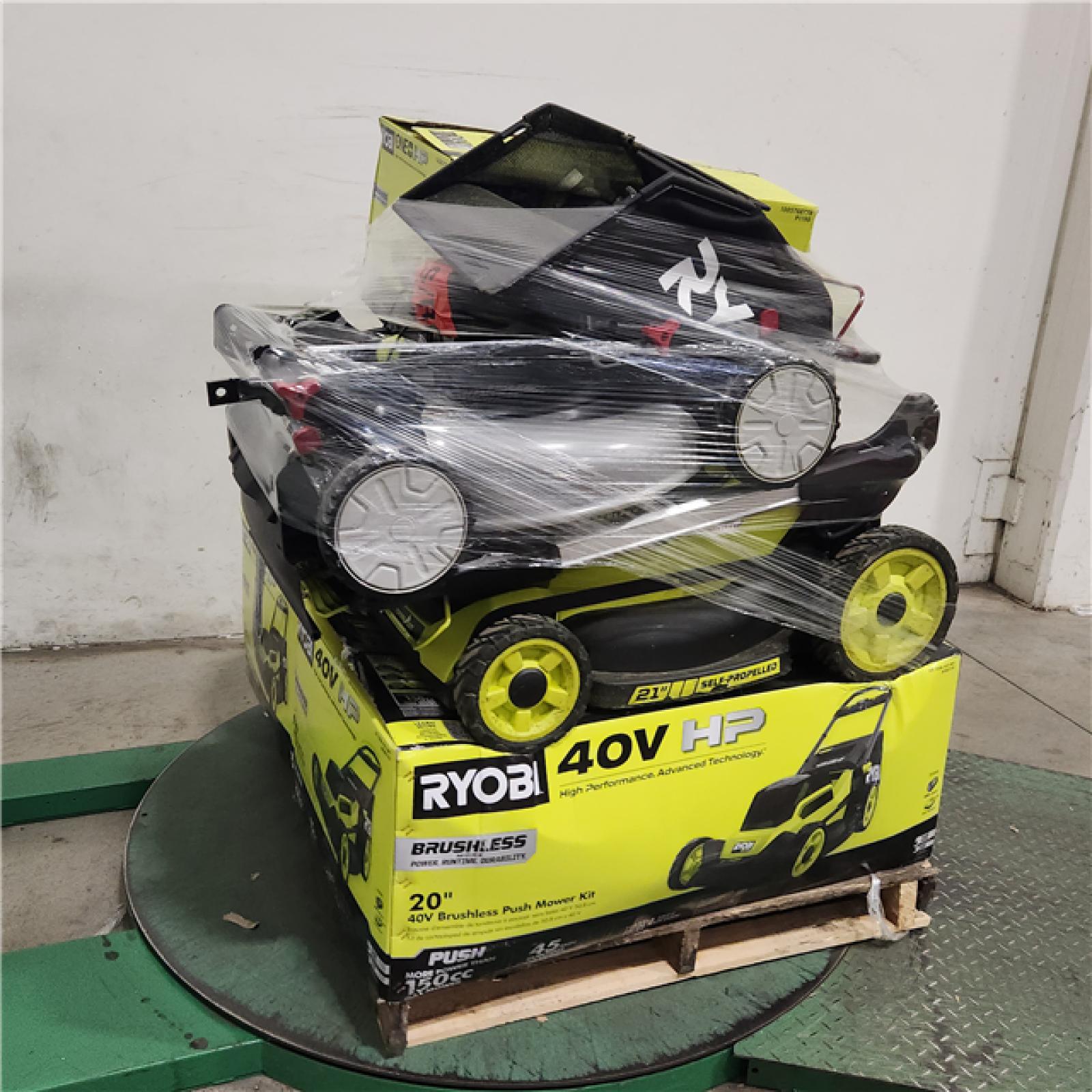 Dallas Location - As-Is Lawn Mower Pallet