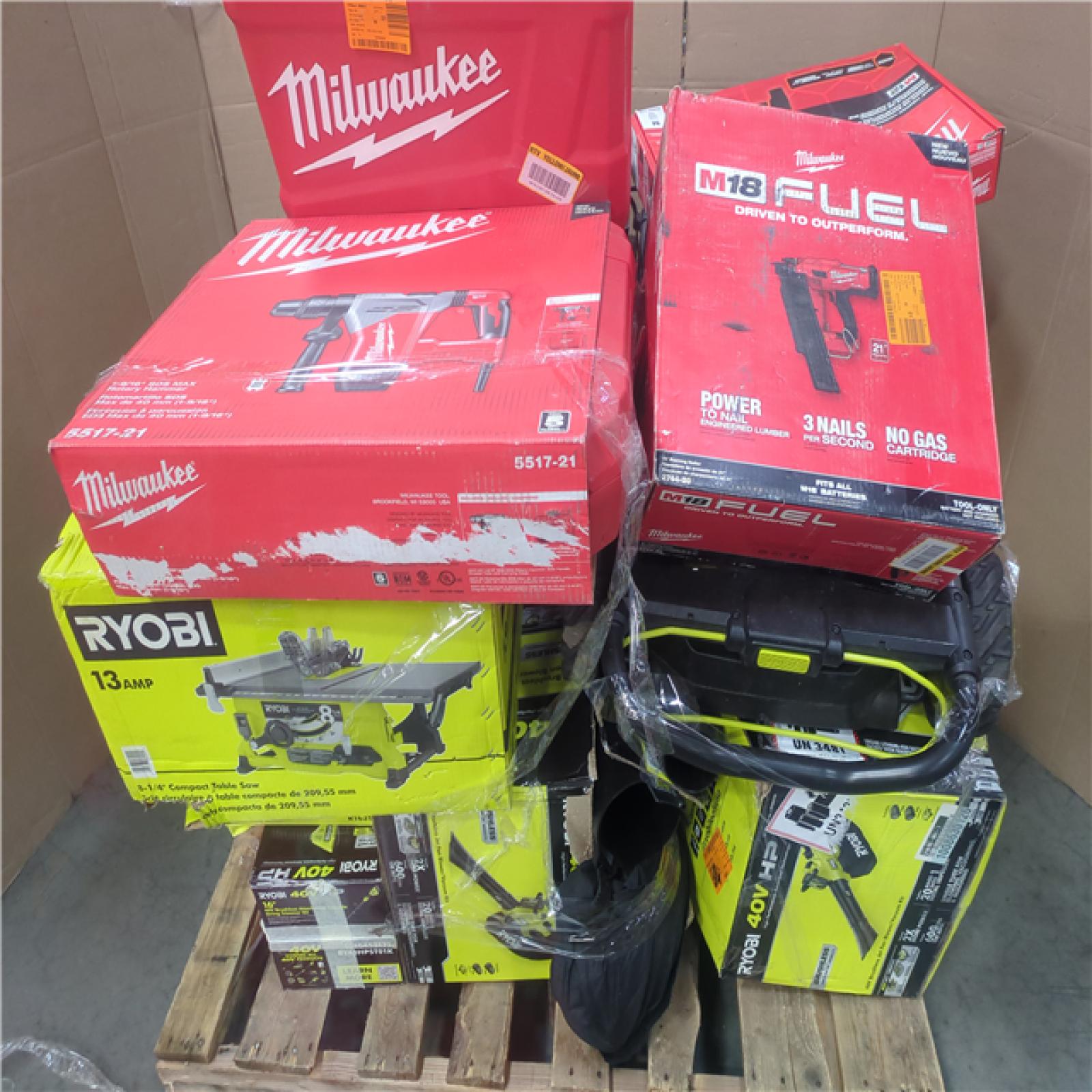 CALIFORNIA AS-IS TOOL PALLET