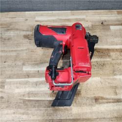 HOUSTON LOCATION - AS - IS Milwaukee FUEL 3-1/2 in. 18-Volt 30-Degree Lithium-Ion Brushless Cordless Framing Nailer (Tool-Only)