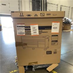 DALLAS LOCATION - AS-IS HUSKY 62IN 10DRAWER WORKBENCH MATTE BLACK