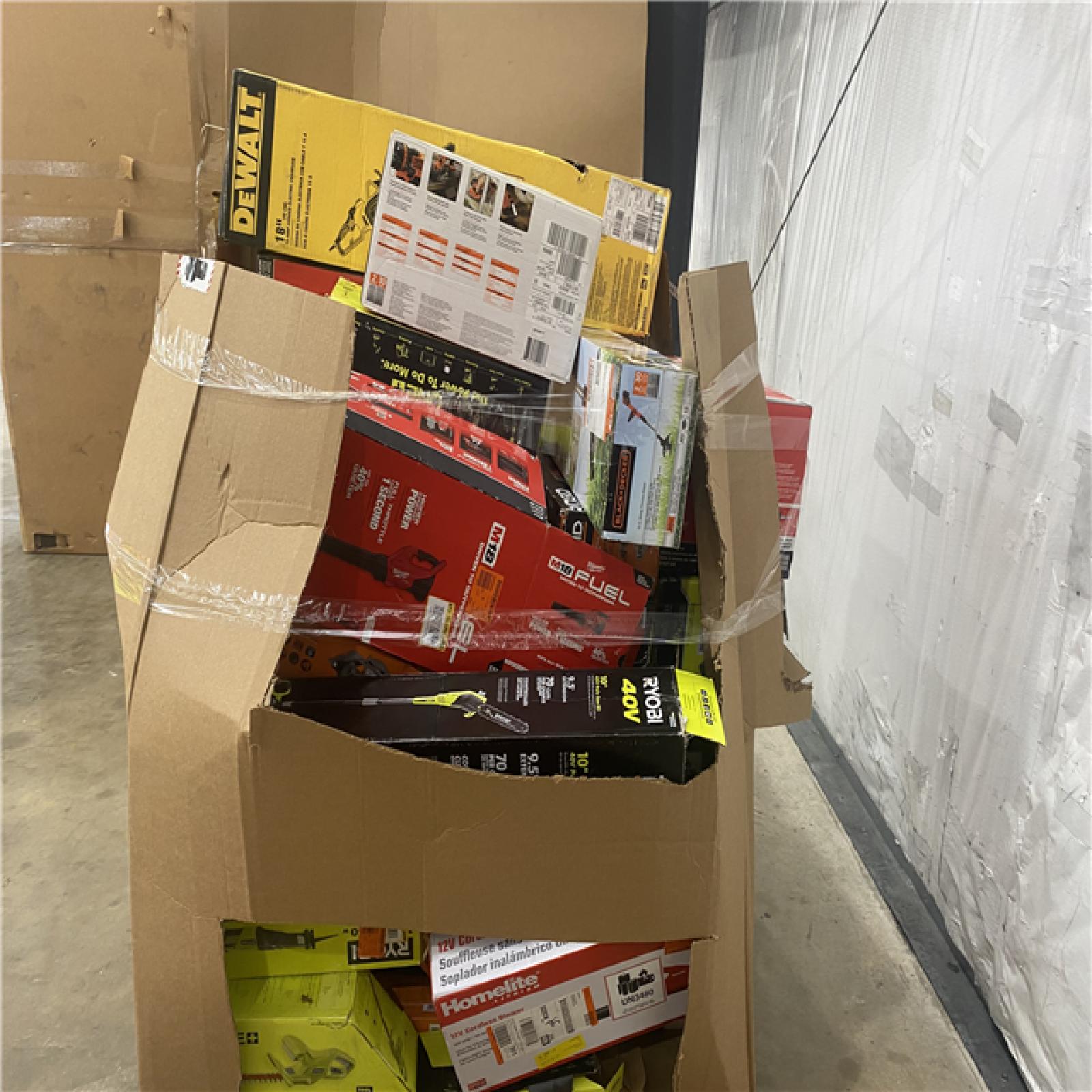 Houston Location - AS-IS Tool Pallet