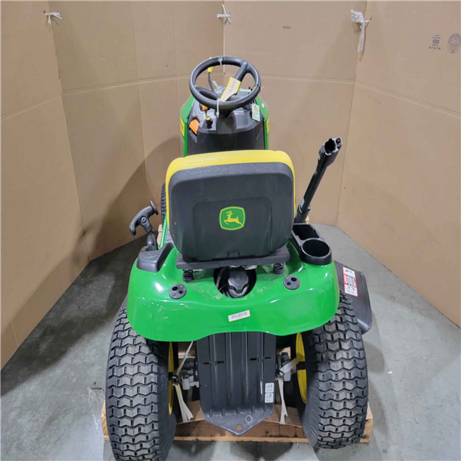 CALIFORNIA AS-IS JOHN DEERE RIDING MOWER