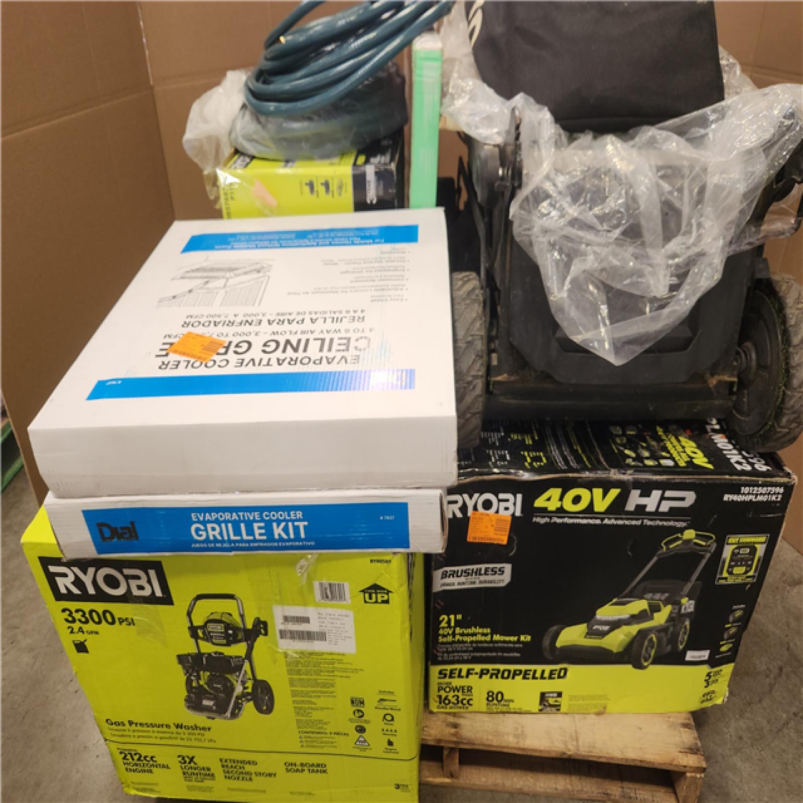 Phoenix AS-IS Mixed Home Improvement Pallet