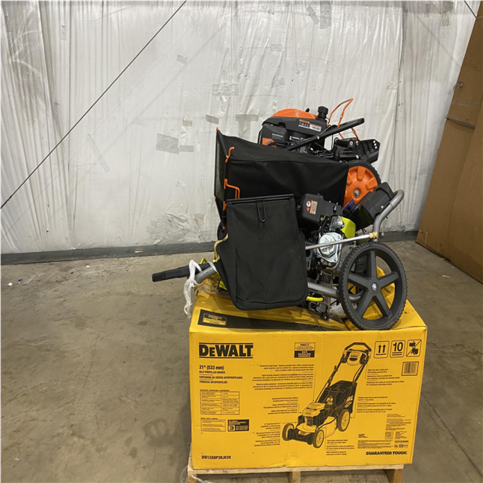 Houston Location - AS-IS Outdoor Power Equipment