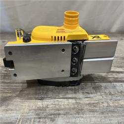AS-IS DEWALT 20V MAX XR Cordless Brushless 3-1/4 in. Planer (Tool Only)