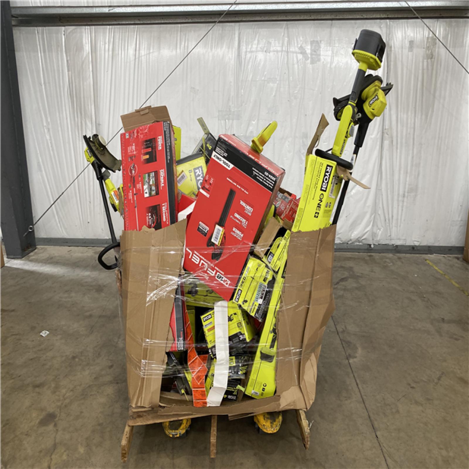 Houston Location AS IS - Tool Pallet