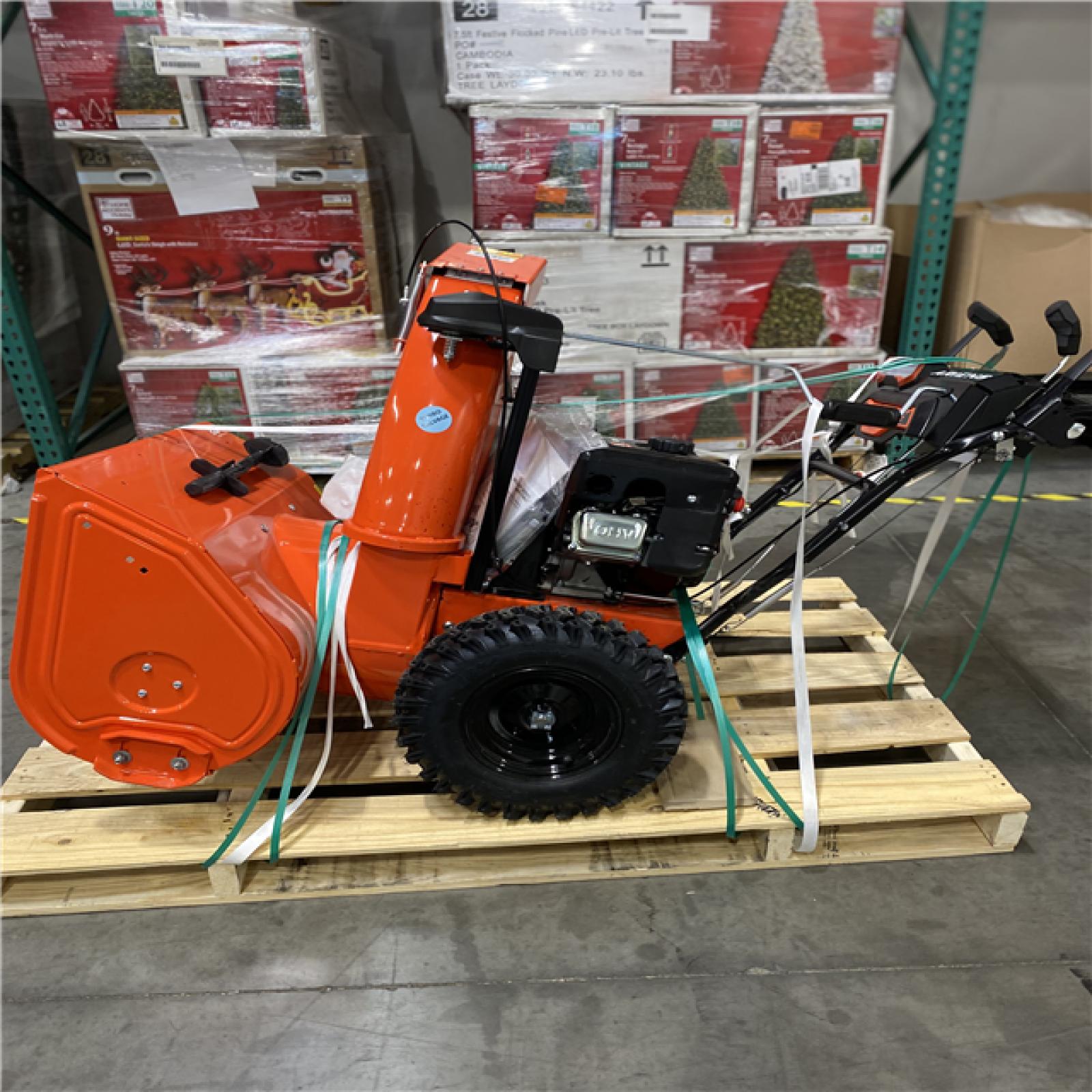 Dallas Location - As-Is Ariens Deluxe 28 in.Gas Snow Blower