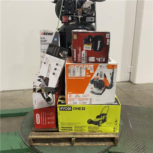 Dallas Location - As-Is Outdoor Power Equipment