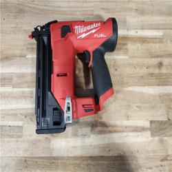 HOUSTON LOCATION - AS-IS Milwaukee FUEL 12-Volt Lithium-Ion Brushless Cordless 18-Gauge 1-1/2 in. Compact Brad Nailer (Tool Only)