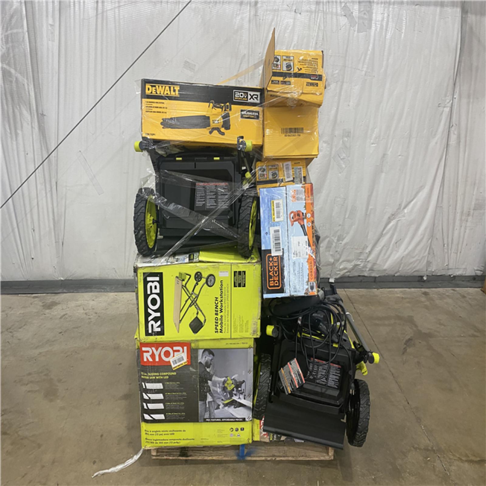 Houston Location - AS-IS Lawn Pallet