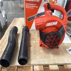 CALIFORNIA AS IS ECHO GAS POWERED HANDHELD BLOWER