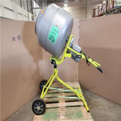 Phoenix NEW RYOBI 5.0 cu. ft. Portable Corded Concrete Mixer with 270 lb. Capacity