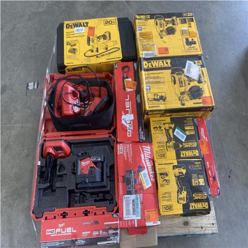Houston Location - AS-IS Tool Pallet