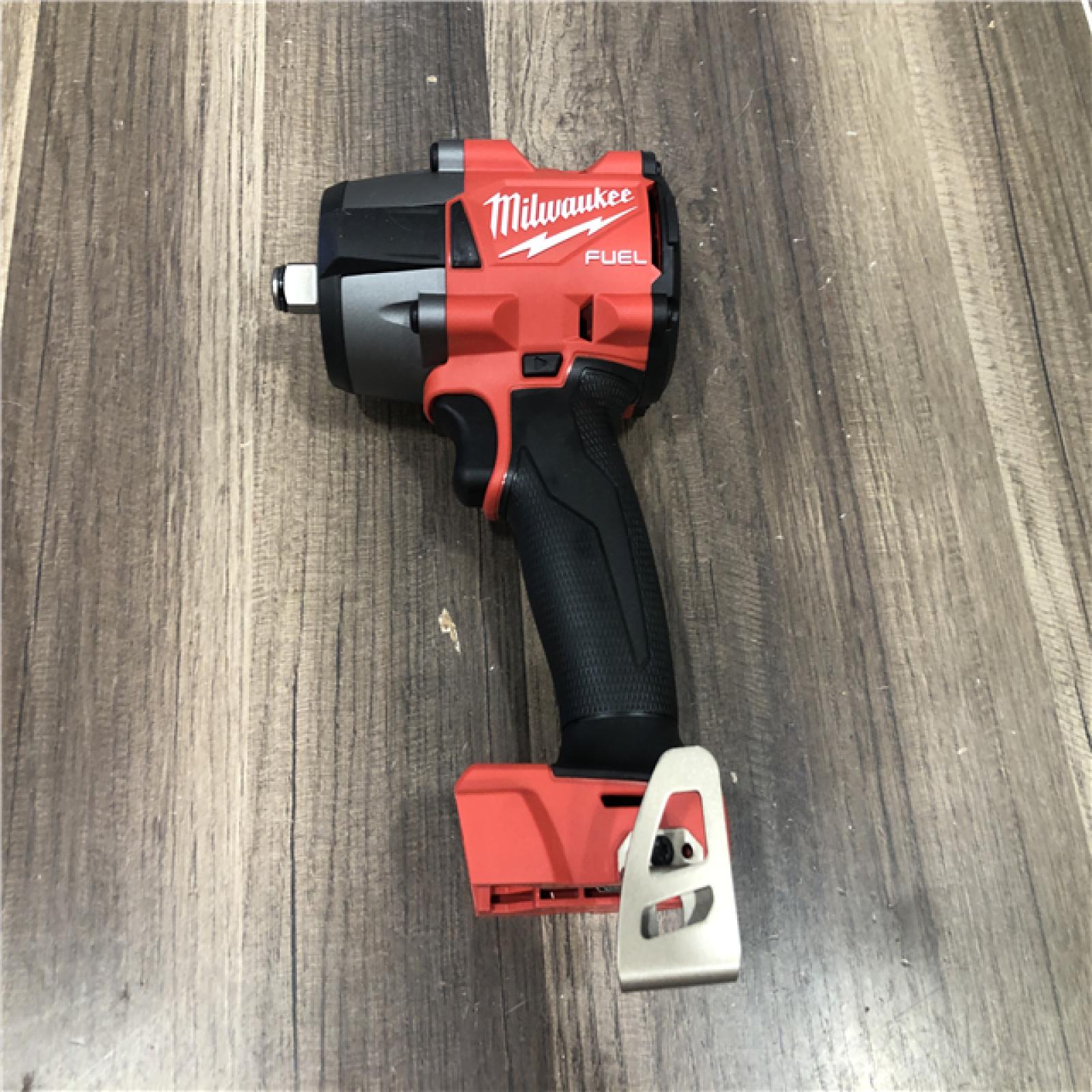 AS-IS Milwaukee FUEL Gen-2 18V Lithium-Ion Brushless Cordless Mid Torque 1/2 in. Impact Wrench w/Friction Ring (Tool-Only)