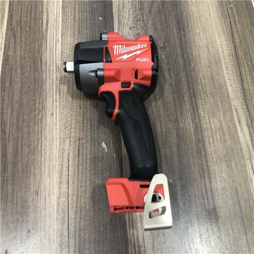 AS-IS Milwaukee FUEL Gen-2 18V Lithium-Ion Brushless Cordless Mid Torque 1/2 in. Impact Wrench w/Friction Ring (Tool-Only)