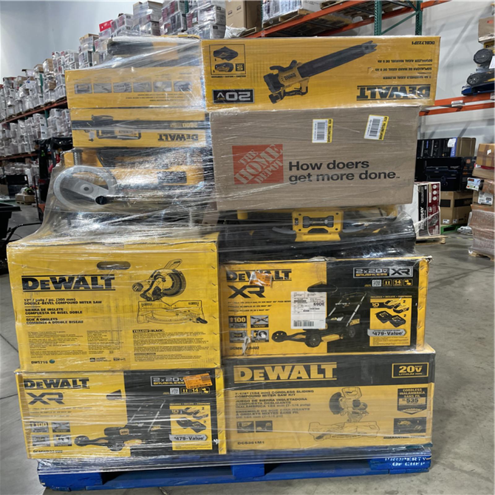 DALLAS LOCATION - AS-IS TOOL PALLET