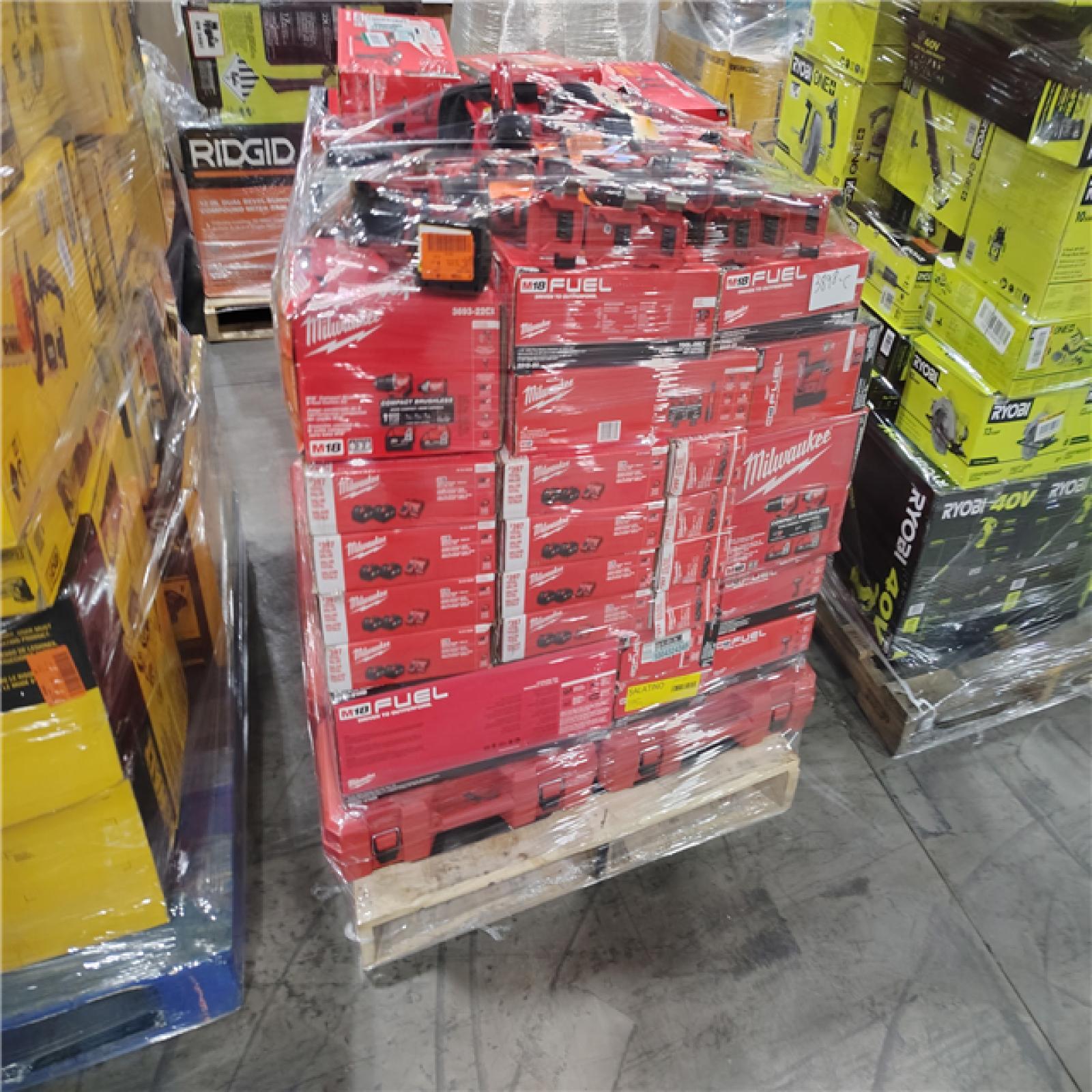 Pittston Location As-Is Power Tools Partial Truckload (10 Pallets) 3898-C