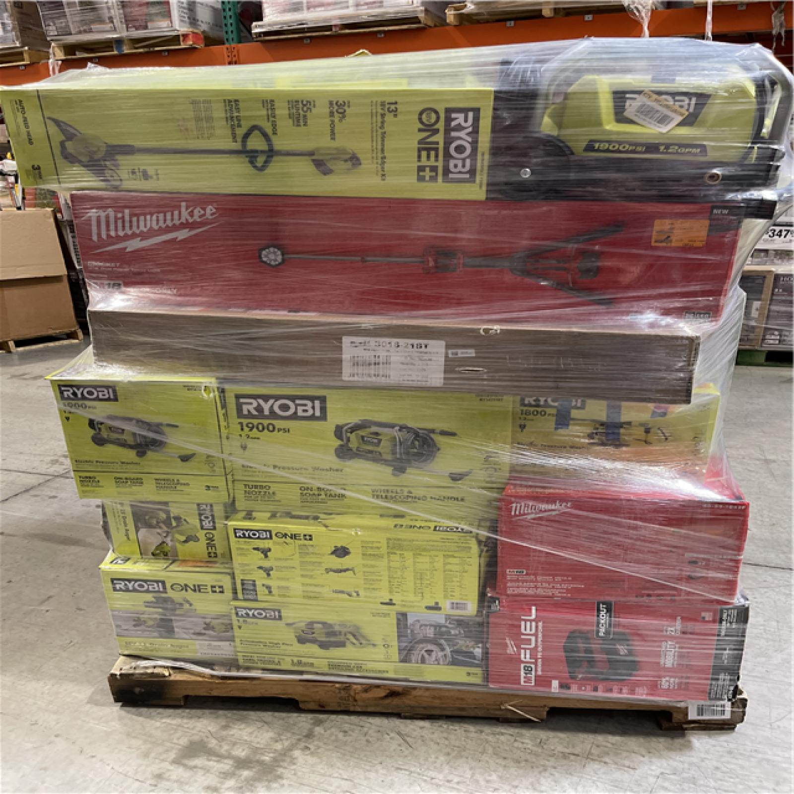 DALLAS LOCATION- AS-IS TOOL PALLET