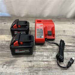 AS-IS Milwaukee 18-Volt Lithium-Ion High Output Starter Kit