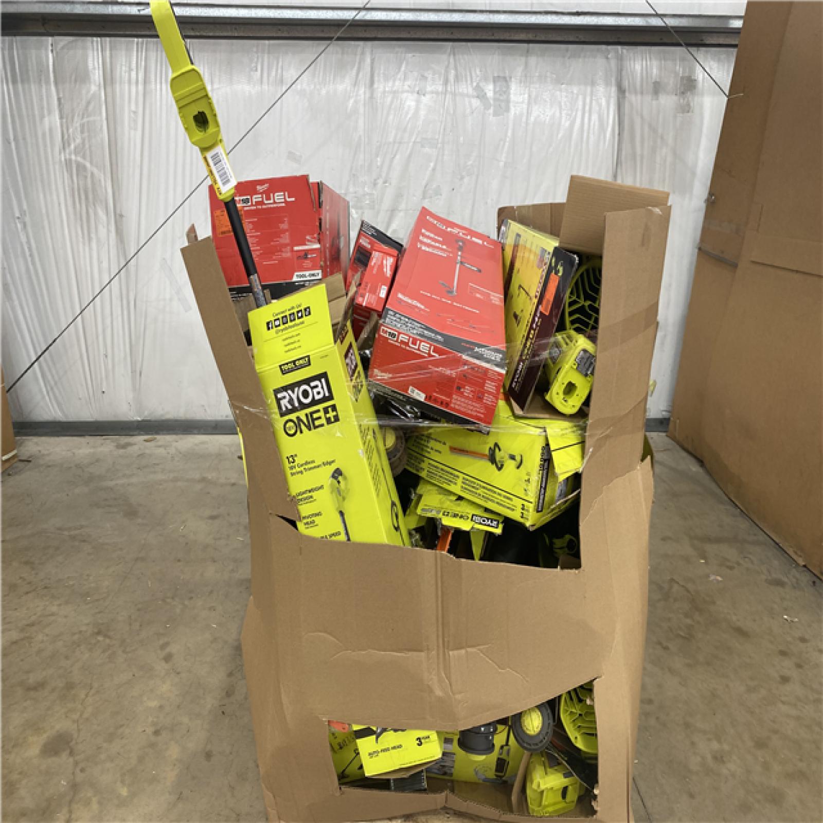 Houston Location - AS-IS Tool Pallet