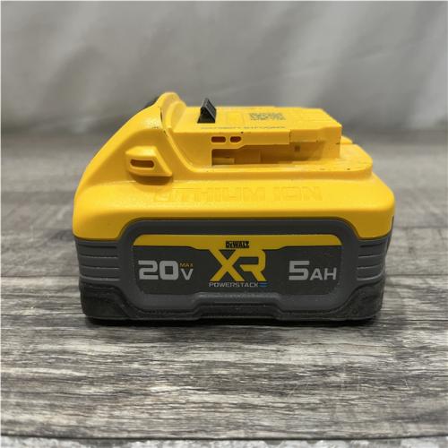AS-IS DEWALT POWERSTACK 20V Lithium-Ion 5.0Ah Battery Pack