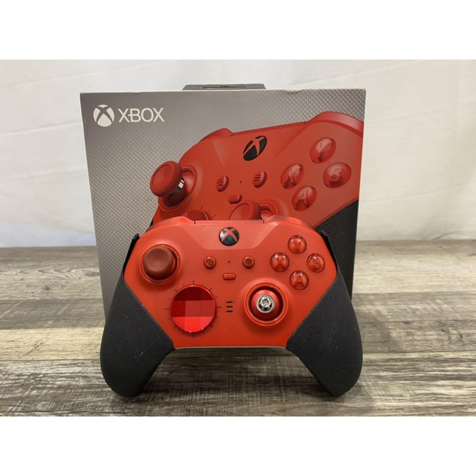 AS-IS Microsoft - Elite Series 2 Core Wireless Controller - Red