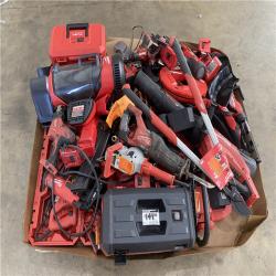 Houston Location AS IS - Tool Pallet