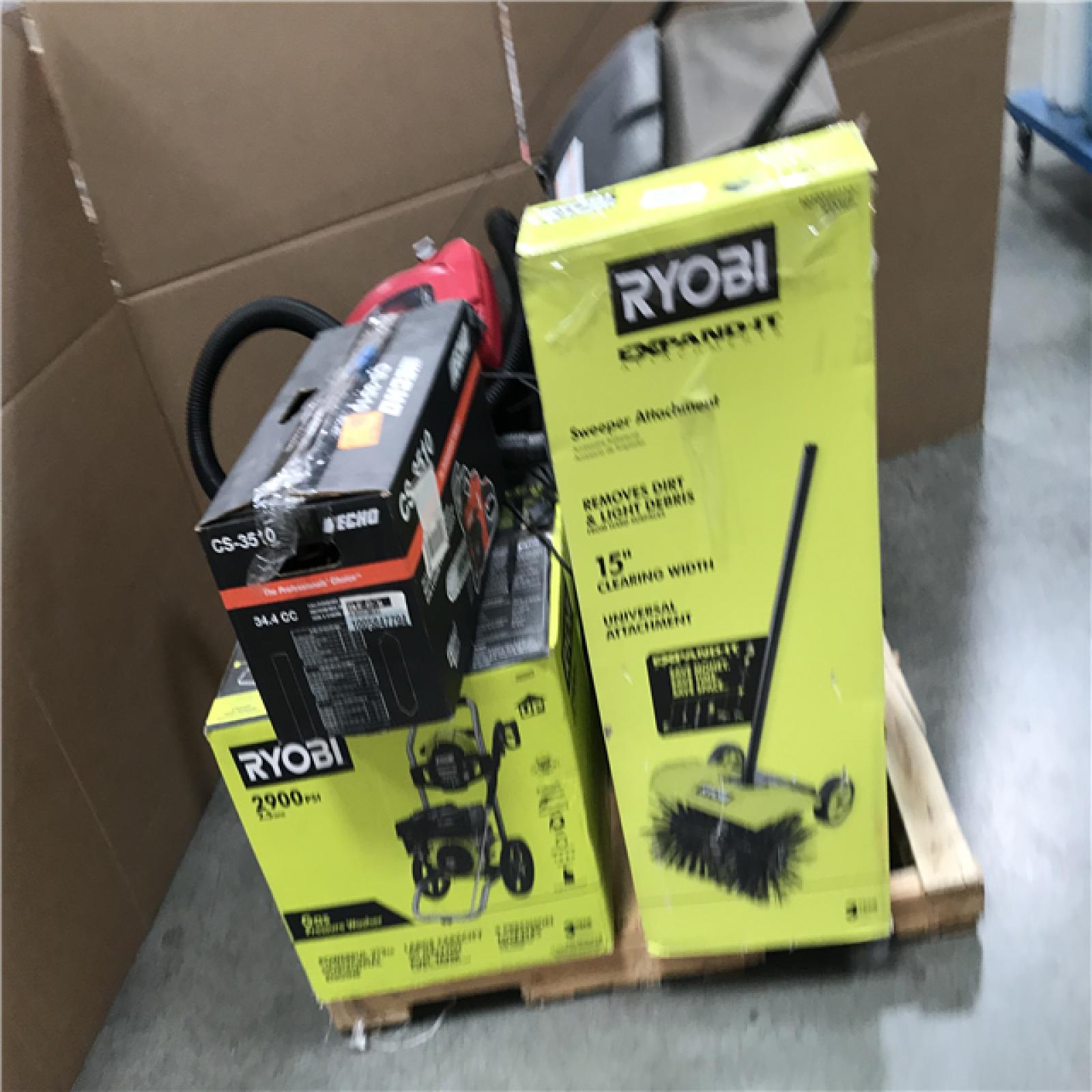 CALIFORNIA AS-IS OUTDOOR POWER EQUIPMENT