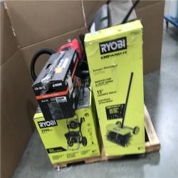 CALIFORNIA AS-IS OUTDOOR POWER EQUIPMENT